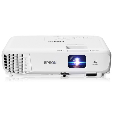 普生（EPSON）CB-X06 投影仪办公会议培训商务投影机教育教学便携投影仪 3600流明 白色