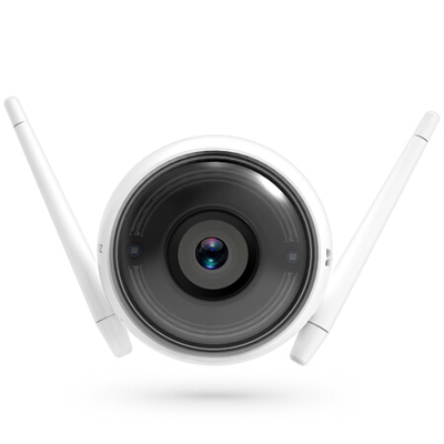 萤石c3c全彩标准版-2.8mm 4mm日夜全彩高清摄像头监控套装 h.