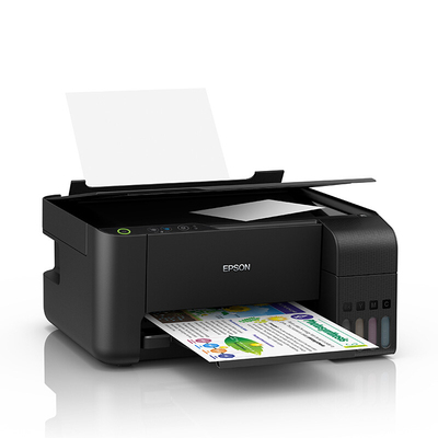 爱普生（EPSON) L3119（3118） 彩色原装墨仓式多功能一体机 （打印、复印、扫描） 家庭作业打印好帮手