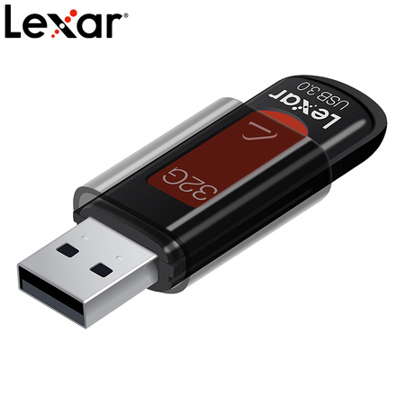 雷克沙（Lexar）S57 128GB USB3.0 U盘 S57 读速130MB/S   时尚便携优盘 内含加密软件