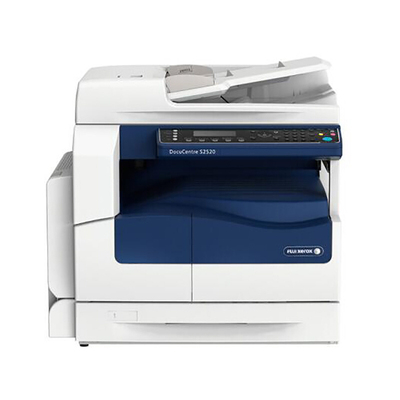 富士施乐（Fuji Xerox）S2520nda打印机s2520复印机a3a4一体机施乐2520黑白激光网络双面打印复印机 2520NDA标配（含输稿器+双面器+网卡） 单层纸盒