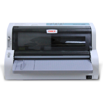 OKI 5800F 针式打印机 发票 票据 二维码 快递单打印机 官方标配 OKI