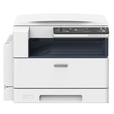 富士施乐（Fuji Xerox）S2110N\/S2110NDAA3A4施乐黑白激光一体机打印机办公复印机 S2110N(不含双面器+输稿器） 单纸盒