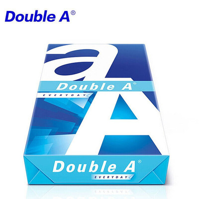 Double A a4纸 达伯埃 双A打印纸80克复印纸500张A4办公用品打印纸整箱（2500张）80克 A4 500张/包 5包/箱