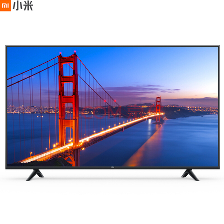 小米全面屏电视 55英寸 e55x 4k超高清 hdr 内置小爱 2gb 8gb 教育