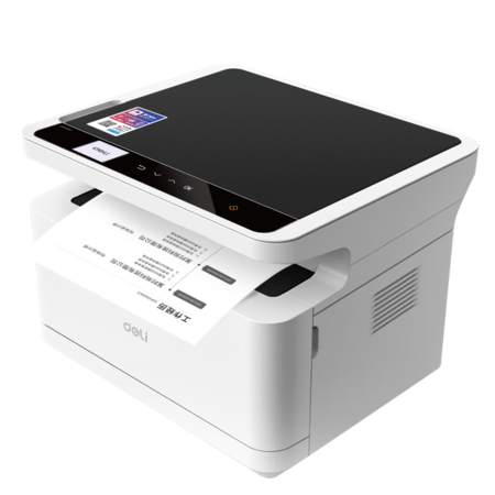 得力（deli）M2000DW黑白无线wifi激光打印机复印件扫描一体机多功能A4打字机小型家庭家用办公室商用三合一双面打印