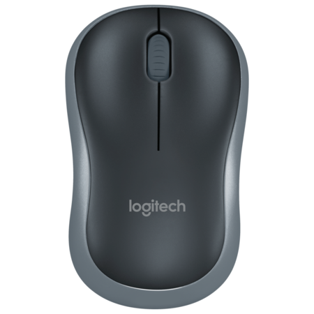 罗技（Logitech）M186无线鼠标办公家用游戏笔记本台式电脑省电同款造型