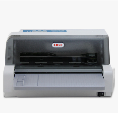 OKI 230F 发票打印机入出库单二维码发票票据针式打印机1+5联