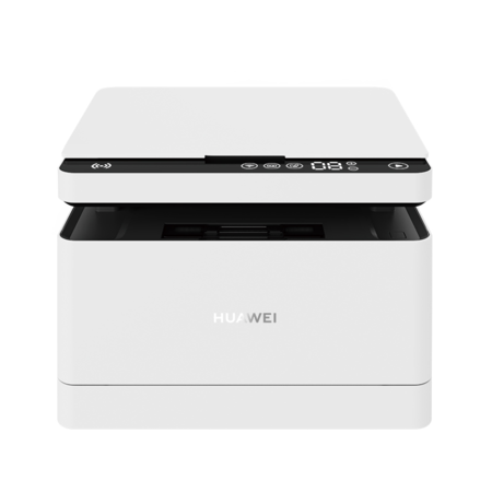 华为激光多功能打印机 HUAWEI PixLab X1 支持打印复印扫描/鸿蒙HarmonyOS/一碰打印高速打印自动双面A4黑白/华为CV81-WDM