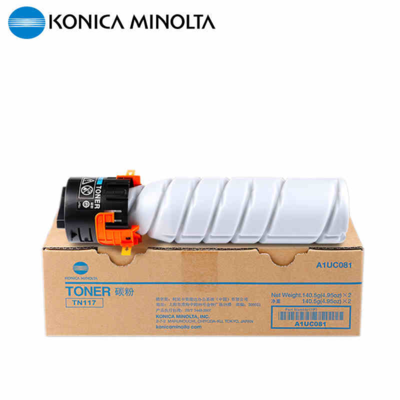 柯尼卡美能达（KONICA MINOLTA）TN222粉盒柯美BH266/306原装222H碳粉墨粉TN222/TN222H高容量（5500页/11000页 a4纸5%覆盖）