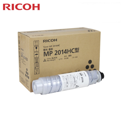 【理光MP 2014HC】理光（Ricoh）MP 2014HC 碳粉1支装 适用MP2014/MP2014D/MP2014AD/M 2700/M 2701/IM 2702