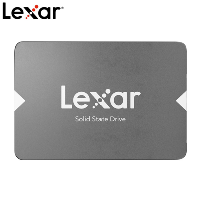 雷克沙SSD NS100 128/256/512G固态硬盘 雷克沙（Lexar） NS100 系列 笔记本台式机 SSD 固态硬盘 SATA3 NS100