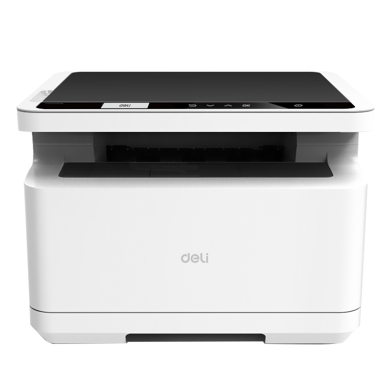 得力（deli）M2000DW黑白无线wifi激光打印机复印件扫描一体机多功能A4打字机小型家庭家用办公室商用三合一双面打印